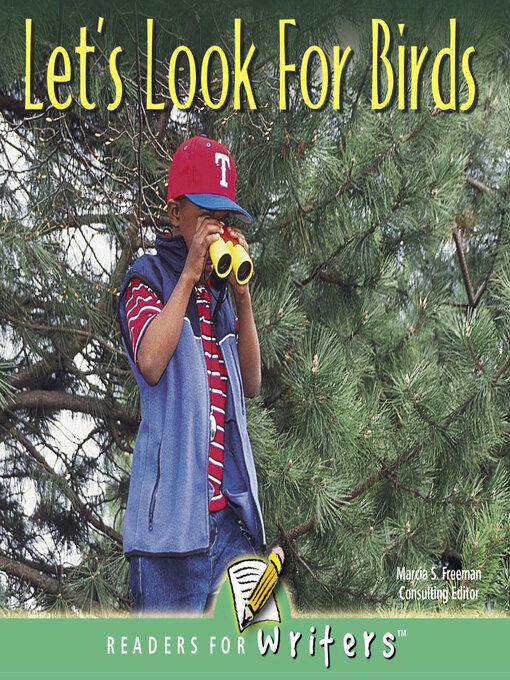 Cover of Let's Look for Birds